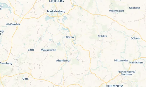 Regenradar Vorschaubild - Aktuelle Niederschläge in Neukirchen und Umgebung