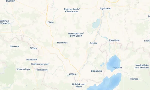 Regenradar Vorschaubild - Aktuelle Niederschläge in Neundorf auf dem Eigen und Umgebung