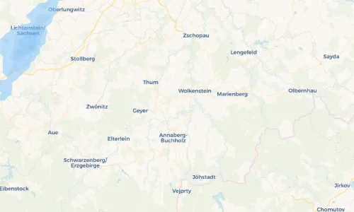 Regenradar Vorschaubild - Aktuelle Niederschläge in Neundorf und Umgebung