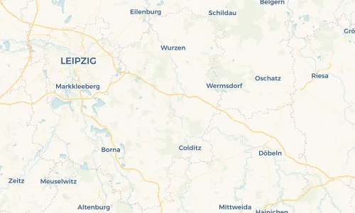 Regenradar Vorschaubild - Aktuelle Niederschläge in Neunitz und Umgebung