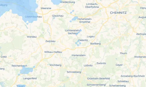Regenradar Vorschaubild - Aktuelle Niederschläge in Neuschönburg und Umgebung