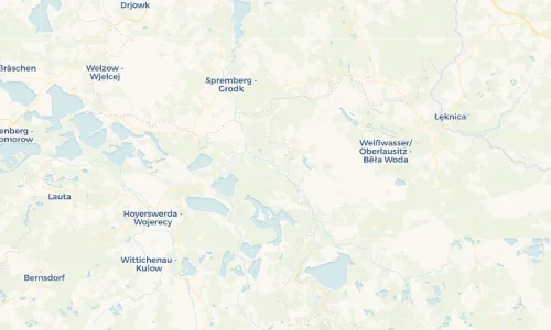 Regenradar Vorschaubild - Aktuelle Niederschläge in Neustadt (Spree) - Nowe Město und Umgebung