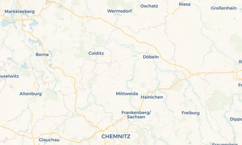 Regenradar Vorschaubild - Aktuelle Niederschläge in Neuwallwitz und Umgebung