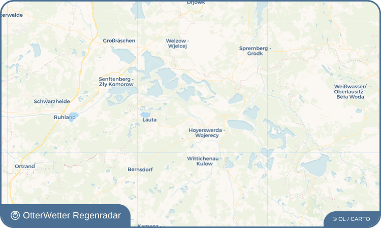 OtterWetter Regenradar-Widget Neuwiese - Nowa Łuka