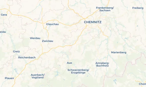Regenradar Vorschaubild - Aktuelle Niederschläge in Neuwürschnitz und Umgebung