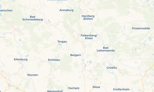 Regenradar Vorschaubild - Aktuelle Niederschläge in Nichtewitz und Umgebung