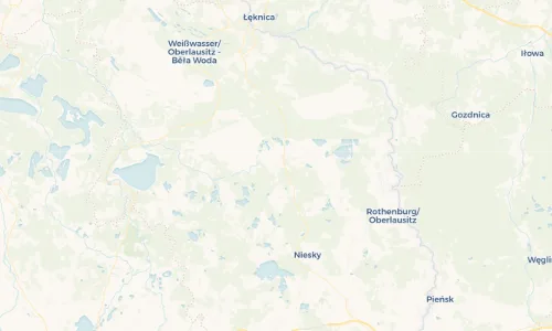 Regenradar Vorschaubild - Aktuelle Niederschläge in Nieder Prauske - Delnje Brusy und Umgebung