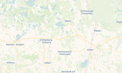 Regenradar Vorschaubild - Aktuelle Niederschläge in Nieder Seifersdorf und Umgebung
