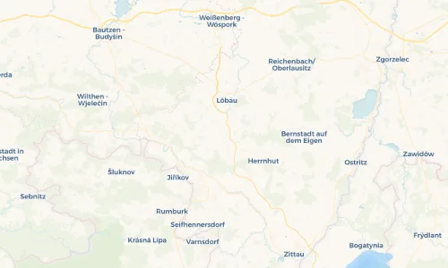 Regenradar Vorschaubild - Aktuelle Niederschläge in Niedercunnersdorf und Umgebung