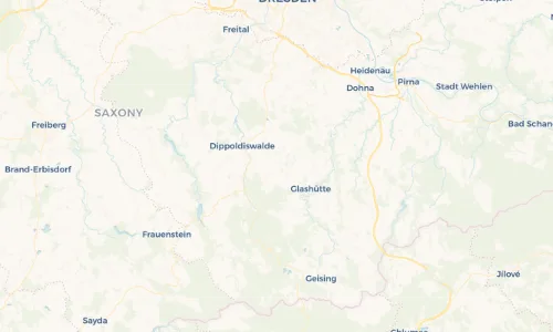 Regenradar Vorschaubild - Aktuelle Niederschläge in Niederfrauendorf und Umgebung