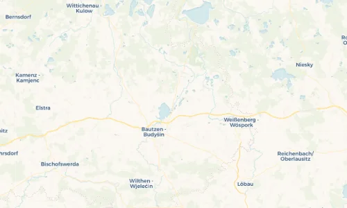 Regenradar Vorschaubild - Aktuelle Niederschläge in Niedergurig - Delnja Hórka und Umgebung