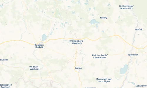 Regenradar Vorschaubild - Aktuelle Niederschläge in Niederkotitz - Delnje Kotecy und Umgebung