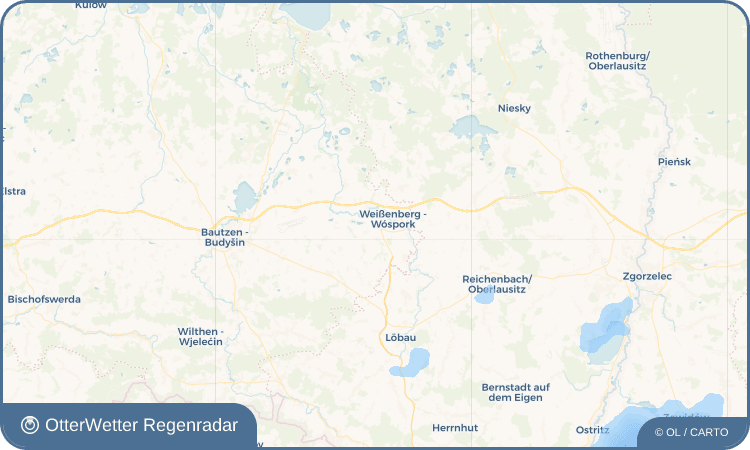 OtterWetter Regenradar-Widget Niederkotitz - Delnje Kotecy