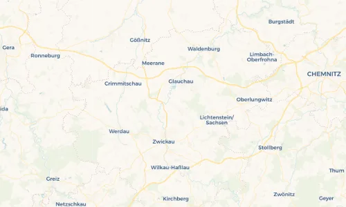 Regenradar Vorschaubild - Aktuelle Niederschläge in Niedermülsen und Umgebung