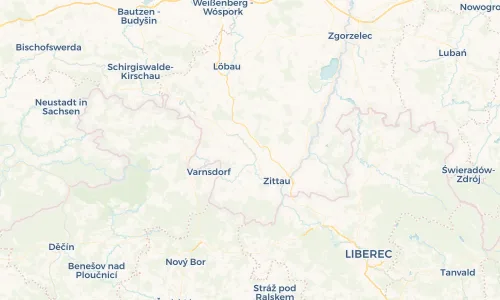 Regenradar Vorschaubild - Aktuelle Niederschläge in Niederoderwitz und Umgebung