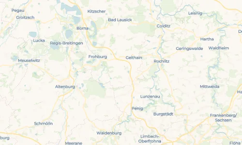 Regenradar Vorschaubild - Aktuelle Niederschläge in Niederpickenhain und Umgebung