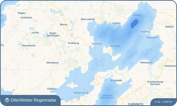 Widget-Vorschau für Niederpickenhain Wetter-Widget-Vorschau mit Vorhersagedaten für Niederpickenhain
