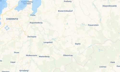 Regenradar Vorschaubild - Aktuelle Niederschläge in Niedersaida und Umgebung