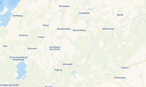 Regenradar Vorschaubild - Aktuelle Niederschläge in Niederschmiedeberg und Umgebung