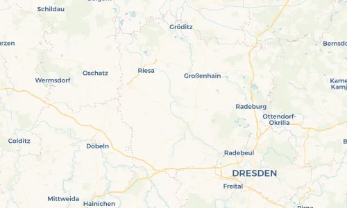 Regenradar Vorschaubild - Aktuelle Niederschläge in Nieschütz und Umgebung