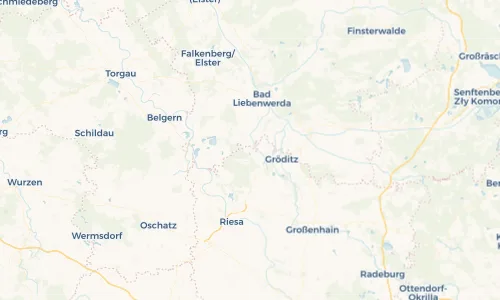 Regenradar Vorschaubild - Aktuelle Niederschläge in Nieska und Umgebung