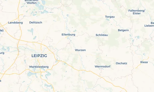 Regenradar Vorschaubild - Aktuelle Niederschläge in Nischwitz und Umgebung