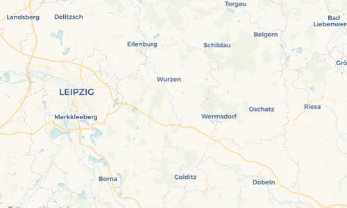 Regenradar Vorschaubild - Aktuelle Niederschläge in Nitzschka und Umgebung