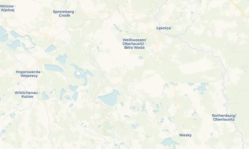 Regenradar Vorschaubild - Aktuelle Niederschläge in Nochten - Wochozy und Umgebung