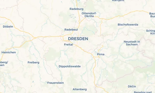 Regenradar Vorschaubild - Aktuelle Niederschläge in Nöthnitz und Umgebung
