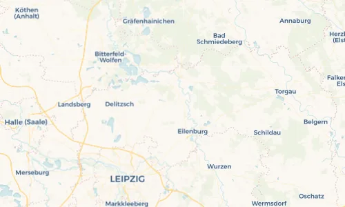 Regenradar Vorschaubild - Aktuelle Niederschläge in Noitzsch und Umgebung
