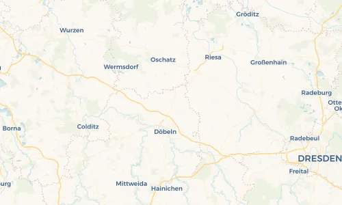 Regenradar Vorschaubild - Aktuelle Niederschläge in Noschkowitz und Umgebung