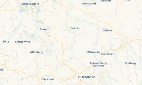 Regenradar Vorschaubild - Aktuelle Niederschläge in Noßwitz und Umgebung