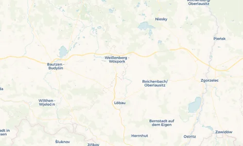 Regenradar Vorschaubild - Aktuelle Niederschläge in Nostitz - Nosaćicy und Umgebung