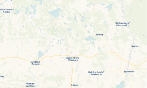 Regenradar Vorschaubild - Aktuelle Niederschläge in Ober Prauske - Hornje Brusy und Umgebung