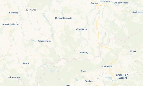 Regenradar Vorschaubild - Aktuelle Niederschläge in Oberbärenburg und Umgebung