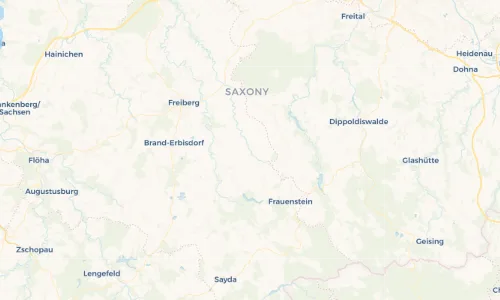 Regenradar Vorschaubild - Aktuelle Niederschläge in Oberbobritzsch und Umgebung