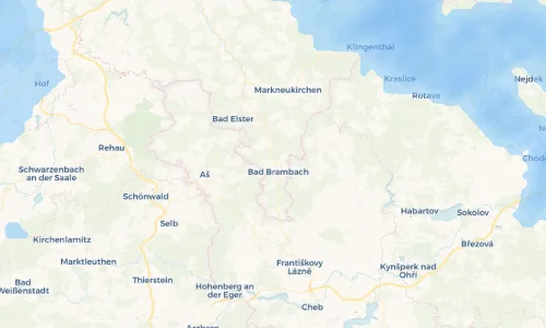Regenradar Vorschaubild - Aktuelle Niederschläge in Oberbrambach und Umgebung