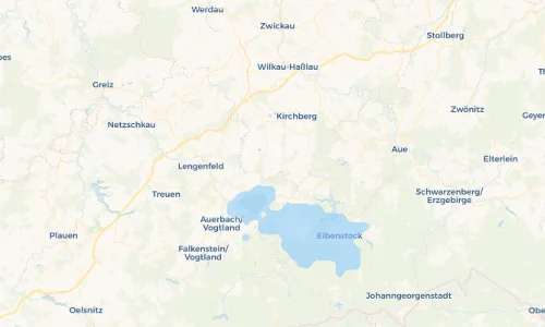 Regenradar Vorschaubild - Aktuelle Niederschläge in Obercrinitz und Umgebung