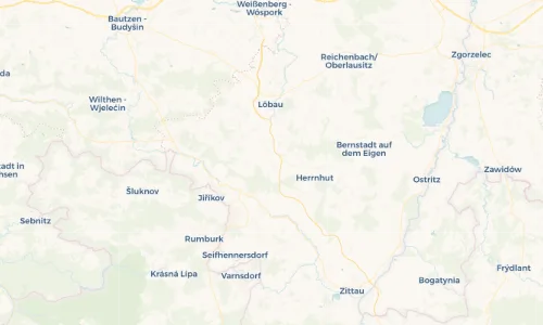 Regenradar Vorschaubild - Aktuelle Niederschläge in Obercunnersdorf und Umgebung