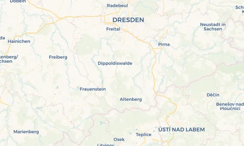 Regenradar Vorschaubild - Aktuelle Niederschläge in Oberfrauendorf und Umgebung