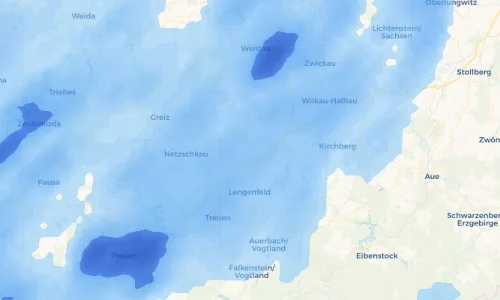 Regenradar Vorschaubild - Aktuelle Niederschläge in Oberheinsdorf und Umgebung