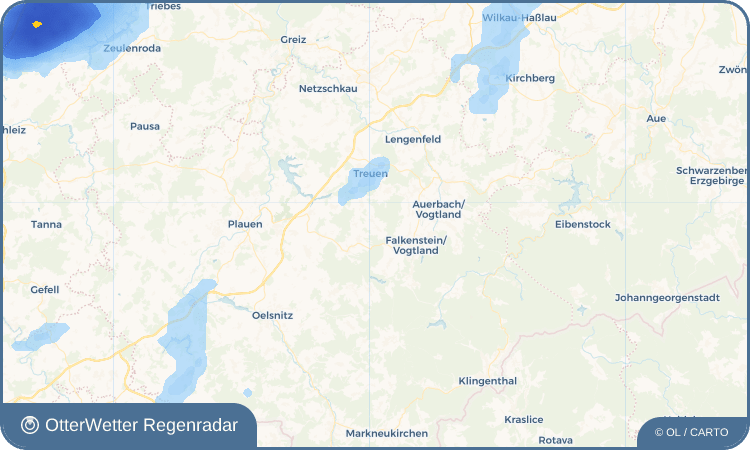 OtterWetter Regenradar-Widget Oberlauterbach