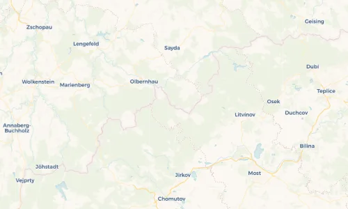Regenradar Vorschaubild - Aktuelle Niederschläge in Oberlochmühle und Umgebung