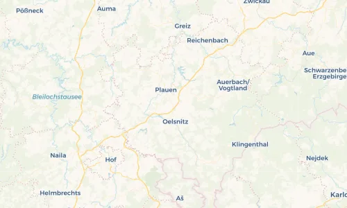 Regenradar Vorschaubild - Aktuelle Niederschläge in Oberlosa und Umgebung