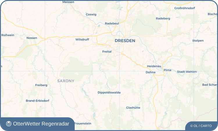OtterWetter Regenradar-Widget Obernaundorf
