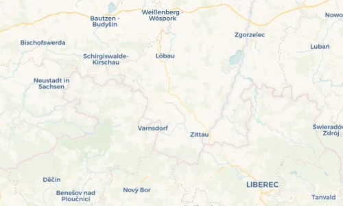 Regenradar Vorschaubild - Aktuelle Niederschläge in Oberoderwitz und Umgebung