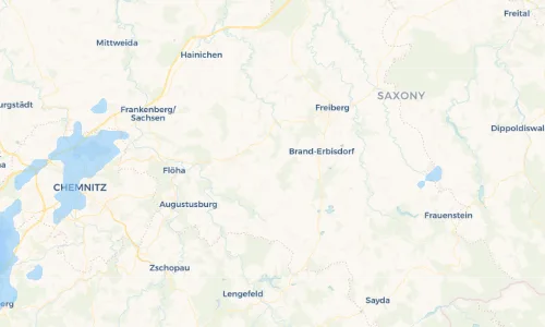 Regenradar Vorschaubild - Aktuelle Niederschläge in Oberreichenbach und Umgebung