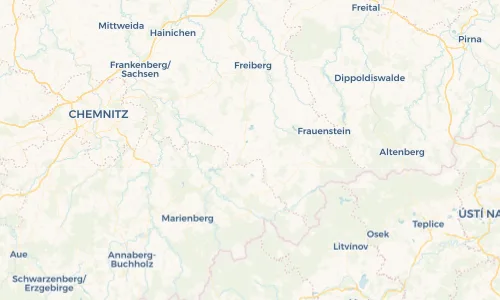 Regenradar Vorschaubild - Aktuelle Niederschläge in Obersaida und Umgebung