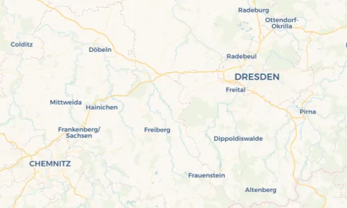 Regenradar Vorschaubild - Aktuelle Niederschläge in Oberschaar und Umgebung