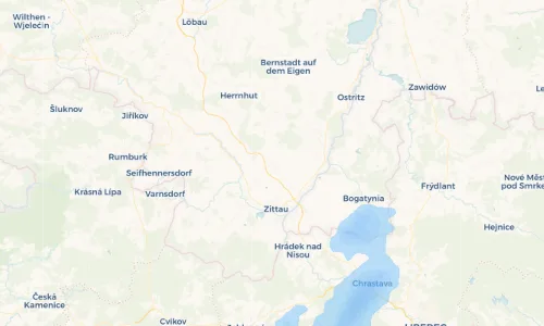 Regenradar Vorschaubild - Aktuelle Niederschläge in Oberseifersdorf und Umgebung